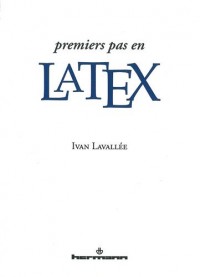 Premiers pas en LaTeX