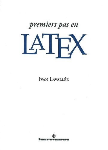 Premiers pas en LaTeX