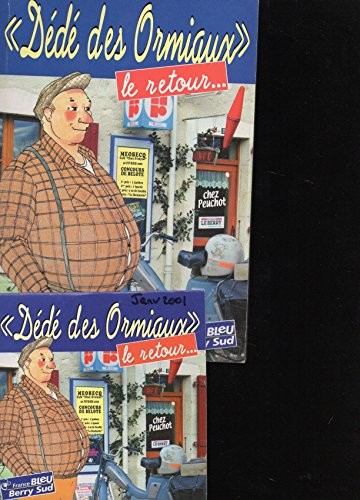 Dédé des ormiaux le retour Livre + CD