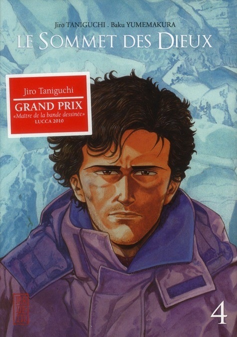 Le Sommet des Dieux, tome 4