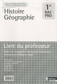 HIST-GEOG 1ERE BAC PRO -MM-MAI