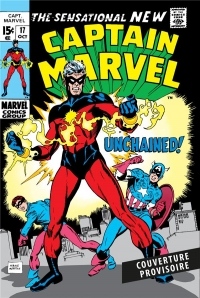 Captain Marvel: L'intégrale T02