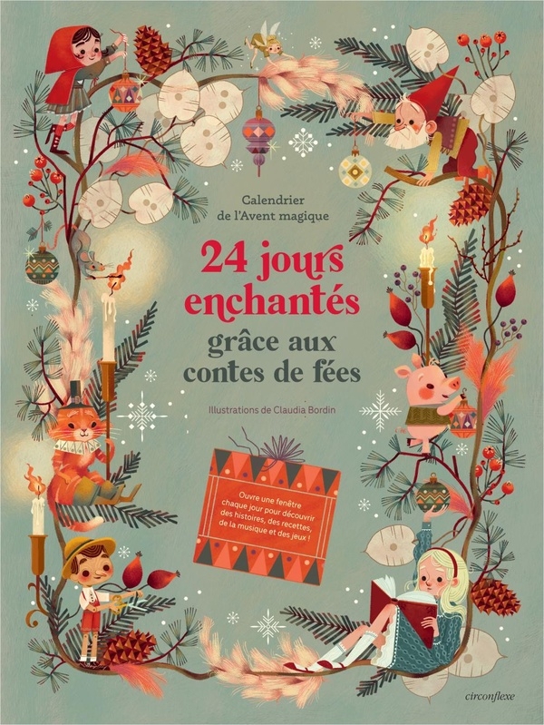 Calendrier de l'Avent magique - 24 jours enchantés grâce aux contes de fées: Des activités pour patienter jusqu'à Noël !