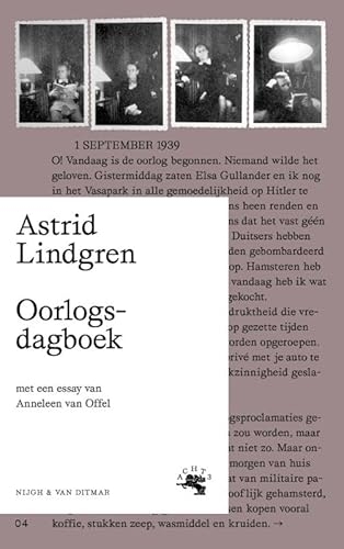 Oorlogsdagboek: Met een essay van Anneleen van Offel