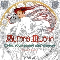 Alfons Mucha coloriages