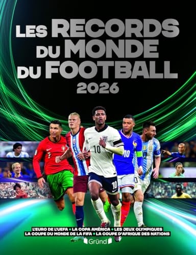 Records du monde du football 2026 – Livre pratique – À partir de 7 ans