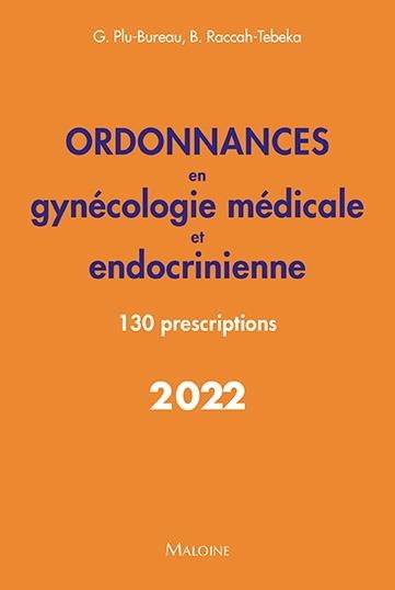 Ordonnances - gynecologie medicale et endocrinienne 2022