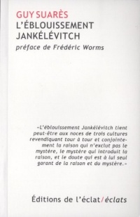 L'éblouissement Jankélévitch