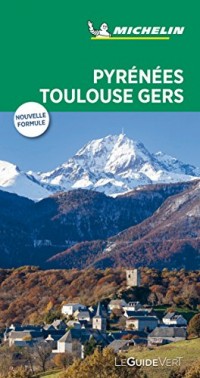 Guide Vert Pyrénées Toulouse Gers Michelin