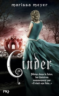 Les Chroniques lunaires - Tome 1 : Cinder - Edition collector avec jaspage et une nouvelle inédite !