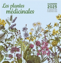 Calendrier Les plantes médicinales 2025