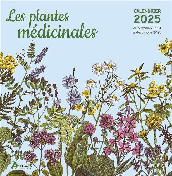 Calendrier Les plantes médicinales 2025