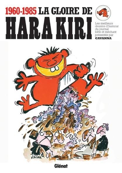 La gloire de Hara Kiri: Les meilleurs dessins de Hara Kiri