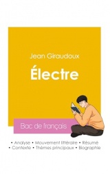 Réussir son Bac de français 2026 : Analyse de la pièce Électre de Jean Giraudoux