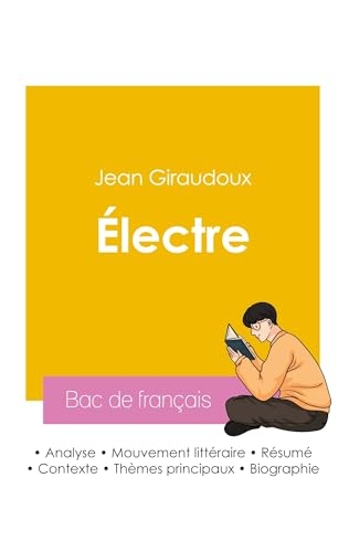 Réussir son Bac de français 2026 : Analyse de la pièce Électre de Jean Giraudoux