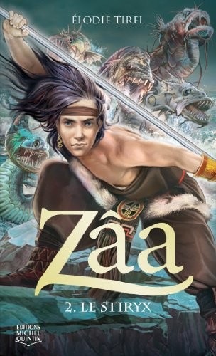 Zâa - tome 2 Le Stiryx (02)