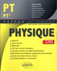 Physique PT/PT* - 3e édition actualisée