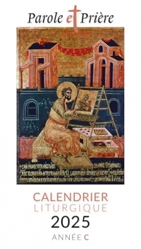 Calendrier liturgique 2025 - Lot de 10 ex.