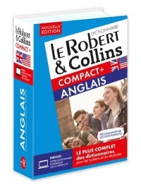 Dictionnaire Le Robert & Collins Compact Plus Anglais
