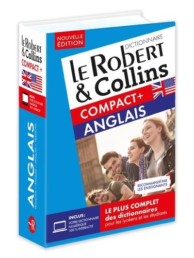 Dictionnaire Le Robert & Collins Compact Plus Anglais