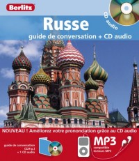 Russe Coffret guide de conversation + CD audio