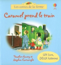 CARAMEL PREND LE TRAIN/NOUVEAU