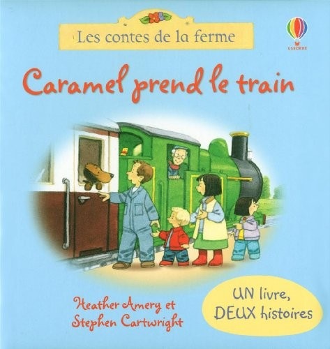 CARAMEL PREND LE TRAIN/NOUVEAU