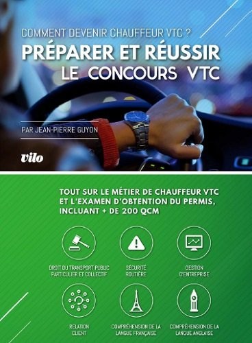 Préparer et réussir le concours VTC