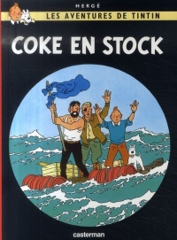 Les Aventures de Tintin, Tome 19 : Coke en stock : Mini-album
