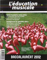 Education Musicale, Bac 2012