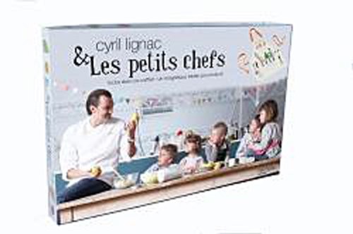 Coffret Cyril Lignac et les petits chefs