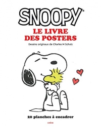Le livre des affiches Snoopy
