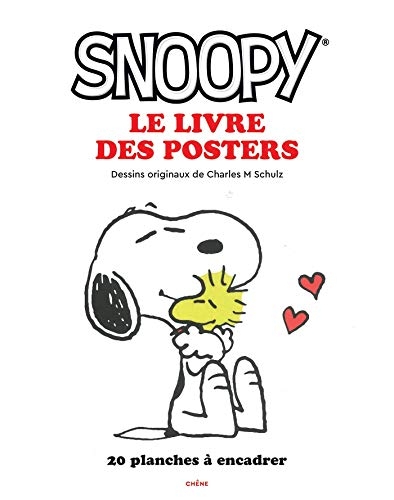 Le livre des affiches Snoopy