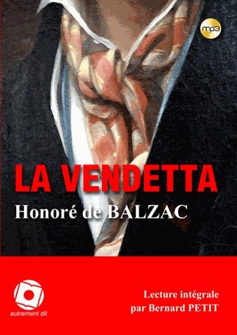 La Vendetta (1CD audio MP3)