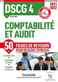 DSCG 4 Comptabilité et audit - Fiches de révision 2021/2022: Réforme Expertise comptable (2021-2022)