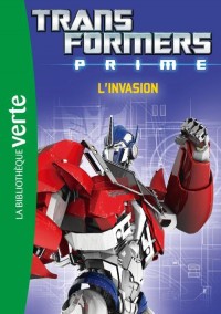 Transformers Prime 04 - L'invasion