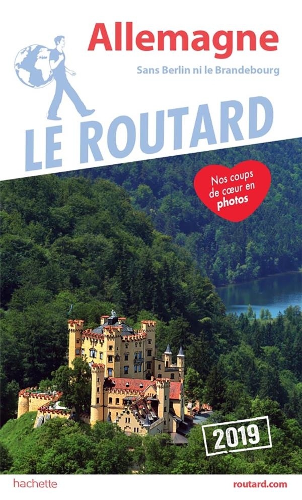 Guide du Routard Allemagne 2019: (Sans Berlin et le Brandebourg)