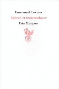 Altérité et transcendance