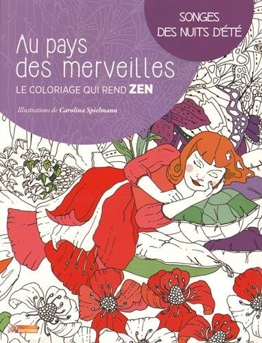COLORIAGES SONGES DES NUITS D'ETE