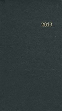 Agenda du Chretien 2013 Vert