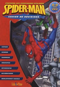 Cahier de Révision Spiderman CE2