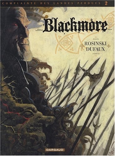 Complainte des Landes perdues Cycle Sioban, Tome 2 : Blackmore
