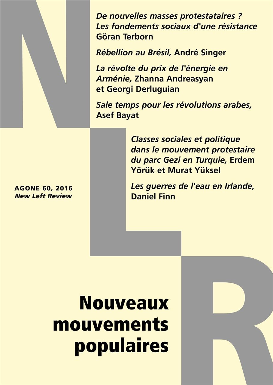 Agone 60-Nouvelles Masses,Nouveaux Mouv.E Pauvres