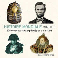 Histoire mondiale minute : 200 concepts clés expliqués en un instant