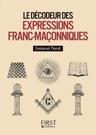 Petit Livre de - Décodeur des expressions franc-maçonniques