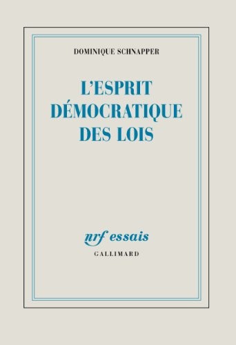 L'esprit démocratique des lois