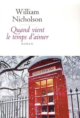 Quand vient le temps d'aimer