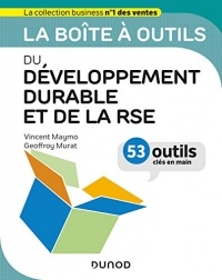 La boîte à outils du Développement durable et de la RSE