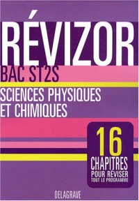 Sciences Physiques et Chimiques Bac ST2S