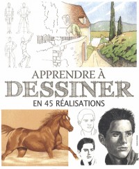 Apprendre à dessiner en 45 réalisations